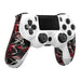 Lizard Skins Playstation 4 - Wildfire Camo (zugeschnitten, 0,5mm