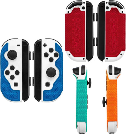 Lizard Skins Switch Joy-Con - Smaragdgroen (zugeschnitten, 0,5mm