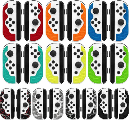 Lizard Skins Interruptor Joy-con - Mandarina (zugeschnitten, 0,5mm