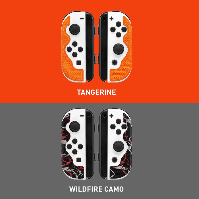 Lizard Skins Interruptor Joy-con - Mandarina (zugeschnitten, 0,5mm