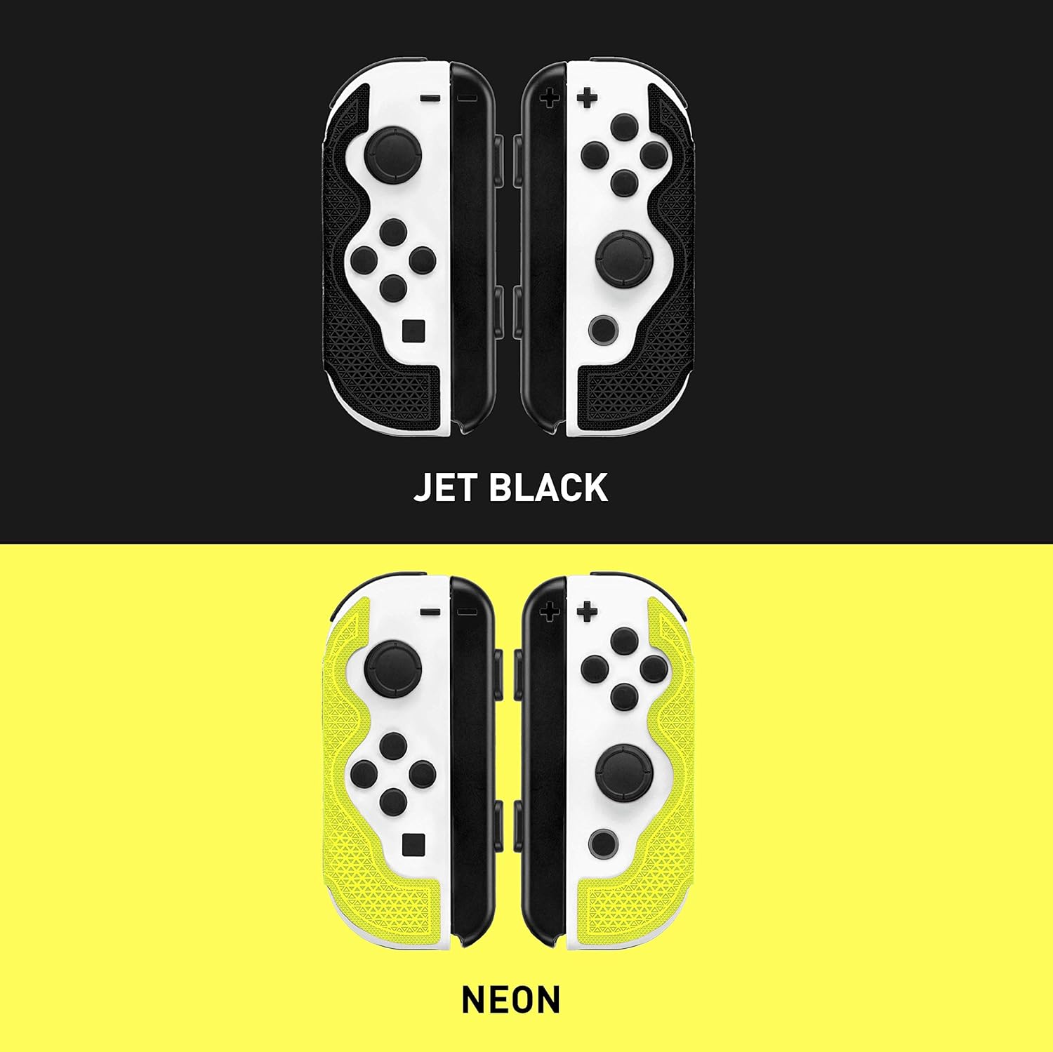 DSP Controller Grip Nintendo Switch (Jaune