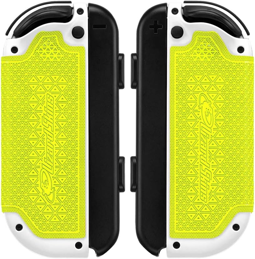 DSP Controller Grip Nintendo Switch (Jaune