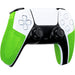 Lizard Skins PS5 Controller Grip - 0,5 mm DSP Playstation 5 Grip - Eenvoudig te installeren PRE Cut Stukken - 10 Kleuren (Emerald Green