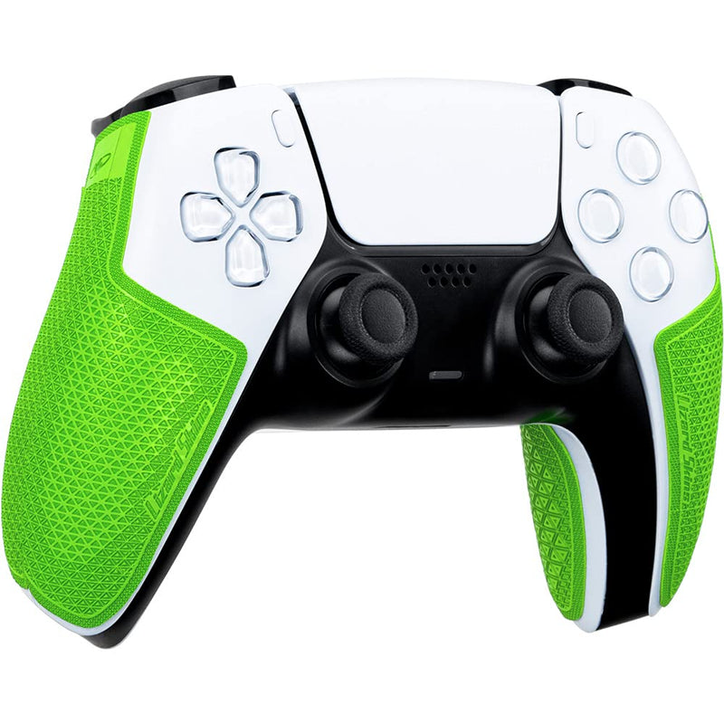 Lizard Skins PS5 Controller Grip - 0,5 mm DSP Playstation 5 Grip - Eenvoudig te installeren PRE Cut Stukken - 10 Kleuren (Emerald Green