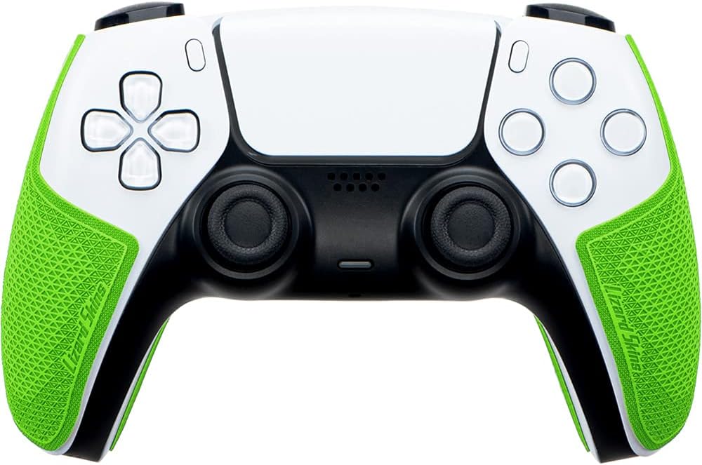 Lizard Skins PS5 Controller Grip - 0,5 mm DSP Playstation 5 Grip - Eenvoudig te installeren PRE Cut Stukken - 10 Kleuren (Emerald Green
