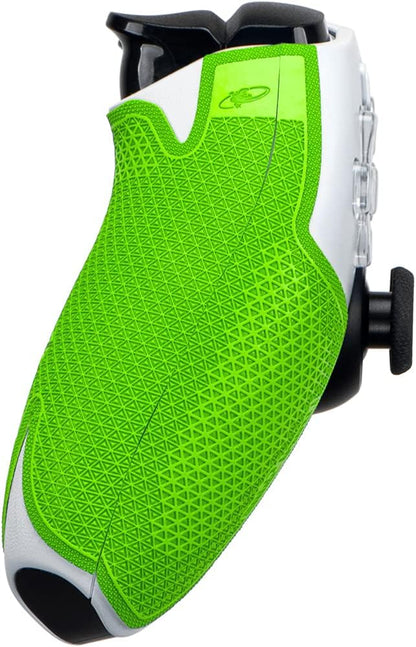 Lizard Skins PS5 Controller Grip - 0,5 mm DSP Playstation 5 Grip - Eenvoudig te installeren PRE Cut Stukken - 10 Kleuren (Emerald Green