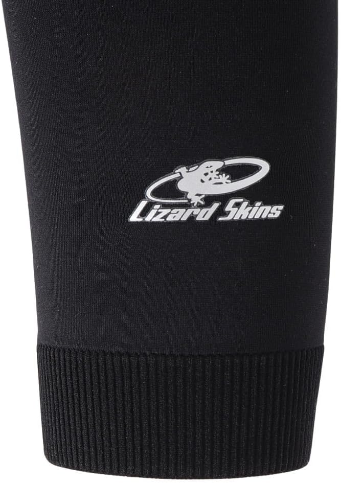 Lizard Skins ARMK4009 - Manicotto da baseball in maglia, nero, M-S, Nero, Ｍ－Ｓ