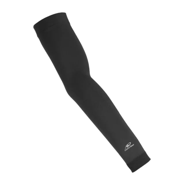 Lizard Skins Knit Arm Sleeve - Jet Black - L/Xl