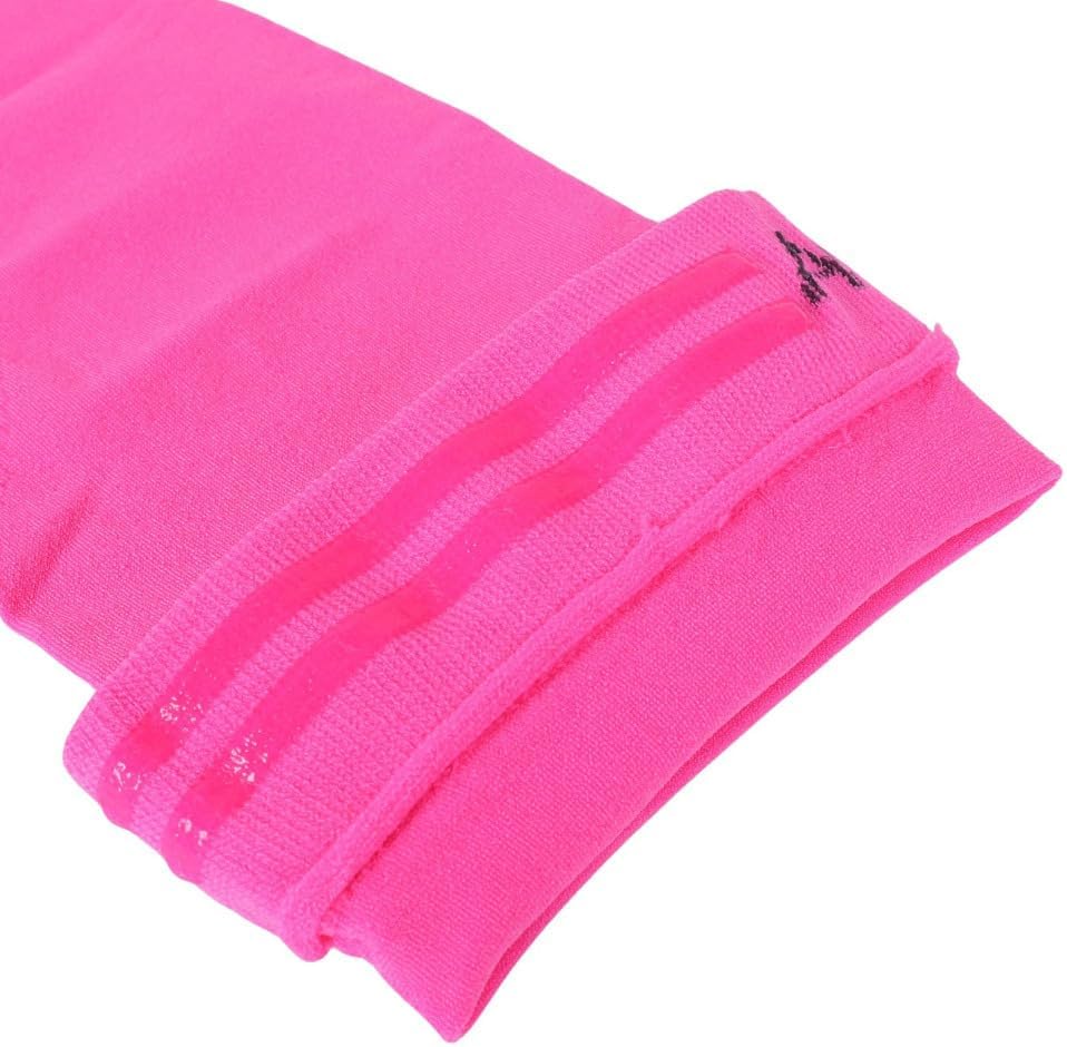 Lizard Skins Knit Arm Sleeve - Neon Pink - S/M