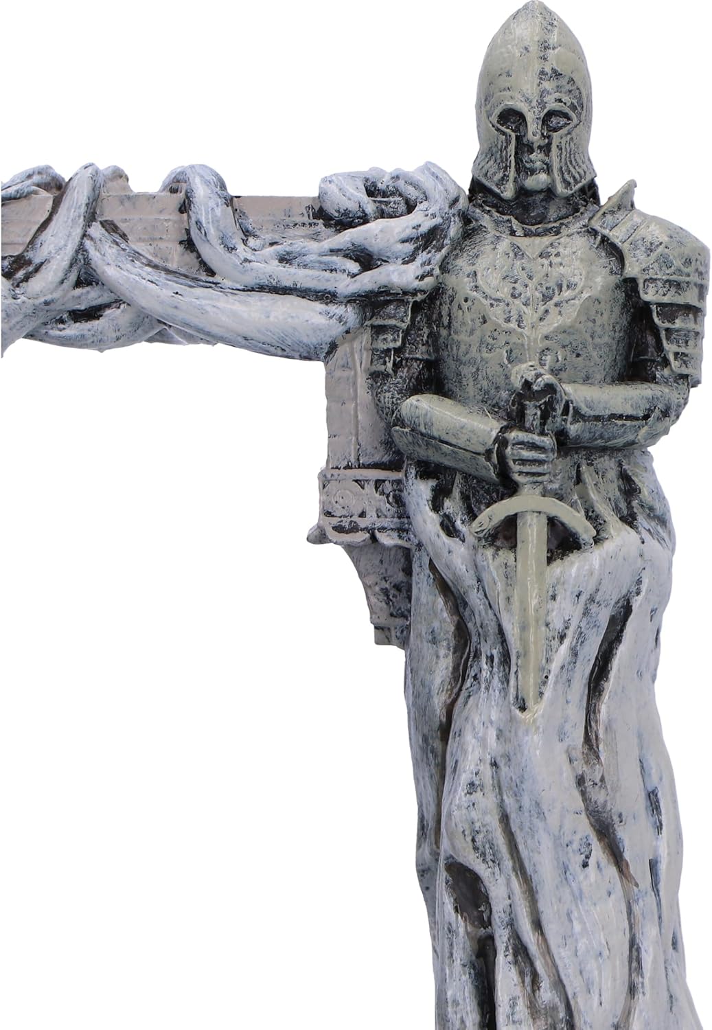 Nemesis Now Lord of the Rings Gondor Tankard 15.5cm, Resin, Official Lord of the Rings Merchandise, Gondor Beer Mug, Stainless Steel Insert, Cast in the Finest Resin, Expertly Hand-Painted