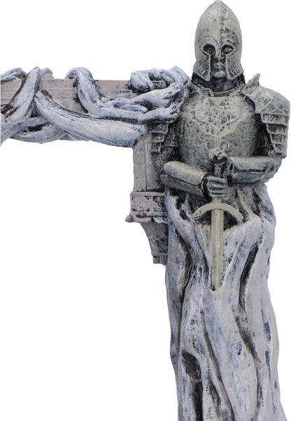 Nemesis Now Lord of the Rings Gondor Tankard 15.5cm, Resin, Official Lord of the Rings Merchandise, Gondor Beer Mug, Stainless Steel Insert, Cast in the Finest Resin, Expertly Hand-Painted