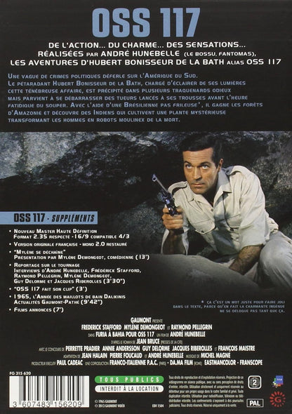 Furia a bahia pour oss 117