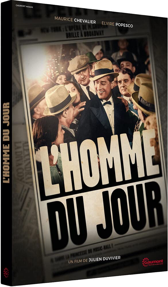 L'homme du jour