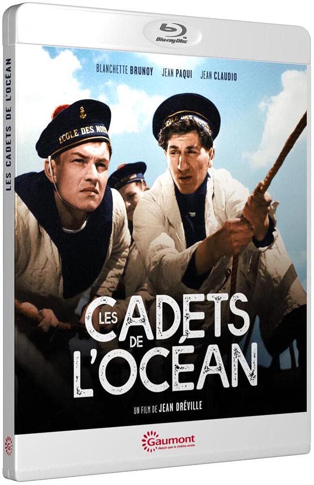 Movie Les Cadets De L Ocean/Blu-Ray (Region 2)