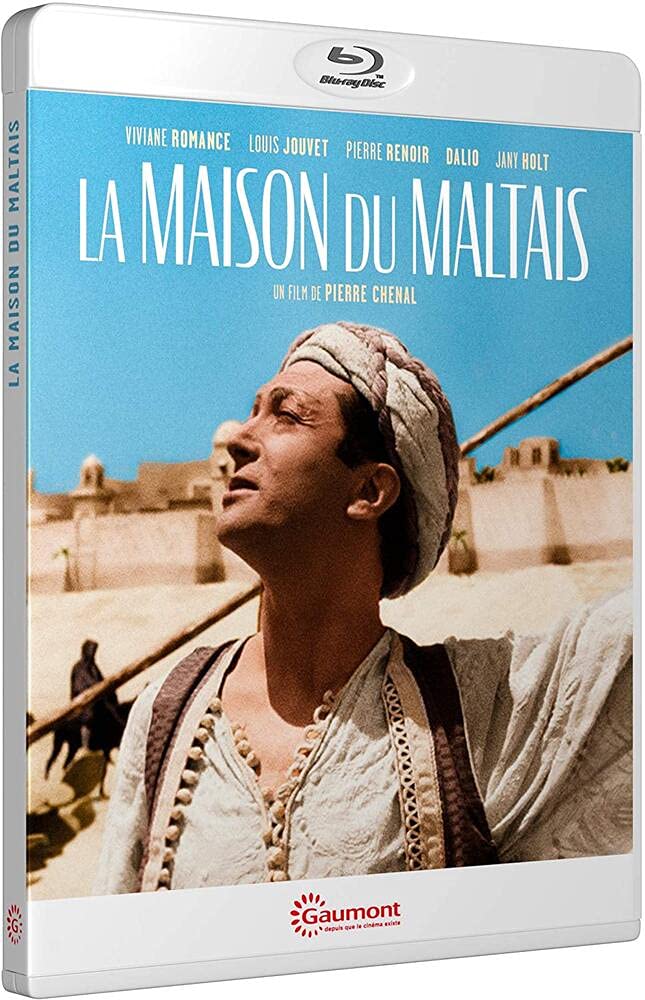 Movie La Maison Du Maltais/Blu-Ray (Region 2)
