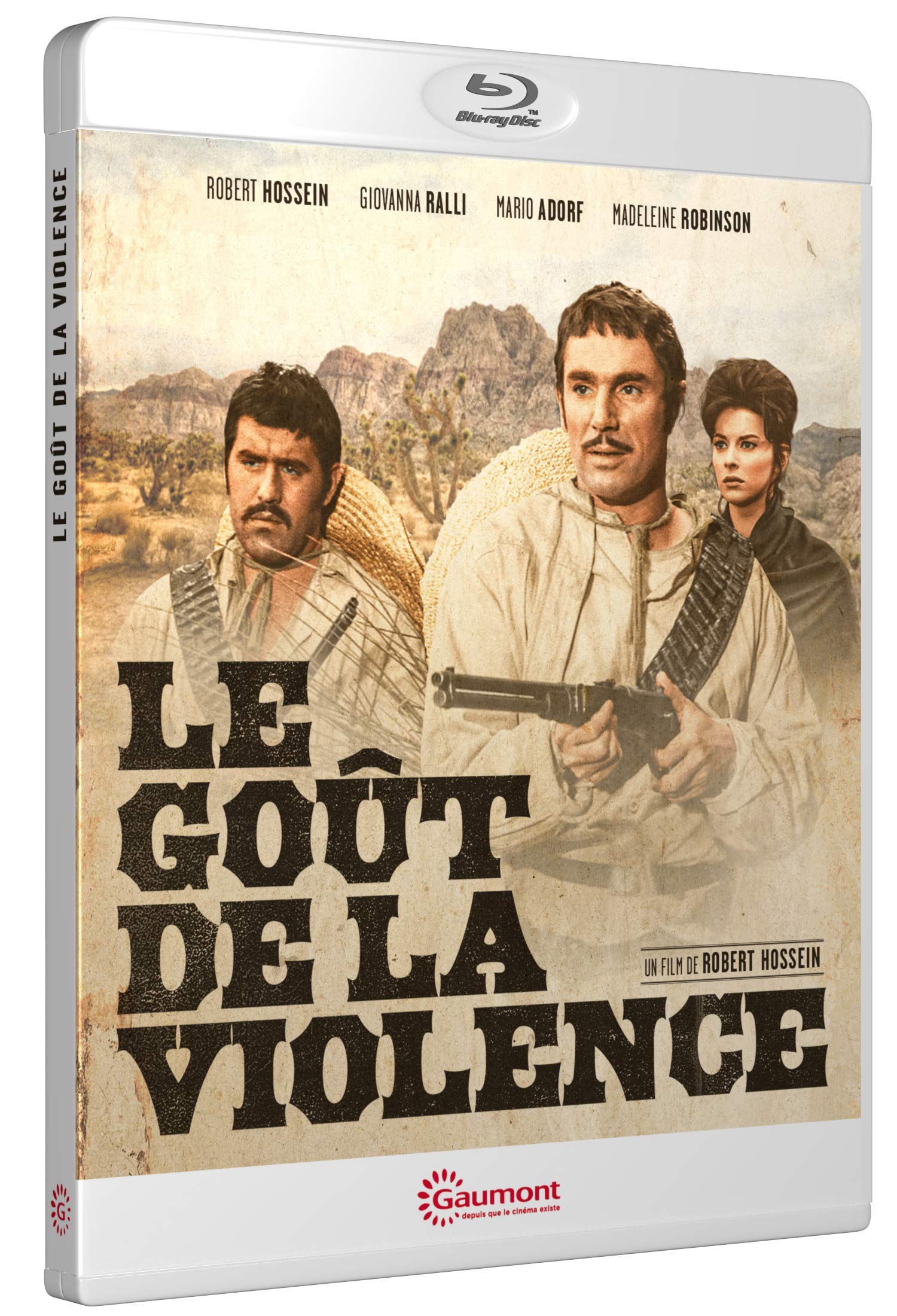 Movie Le Gout De La Violence/Blu-Ray (Region 2)