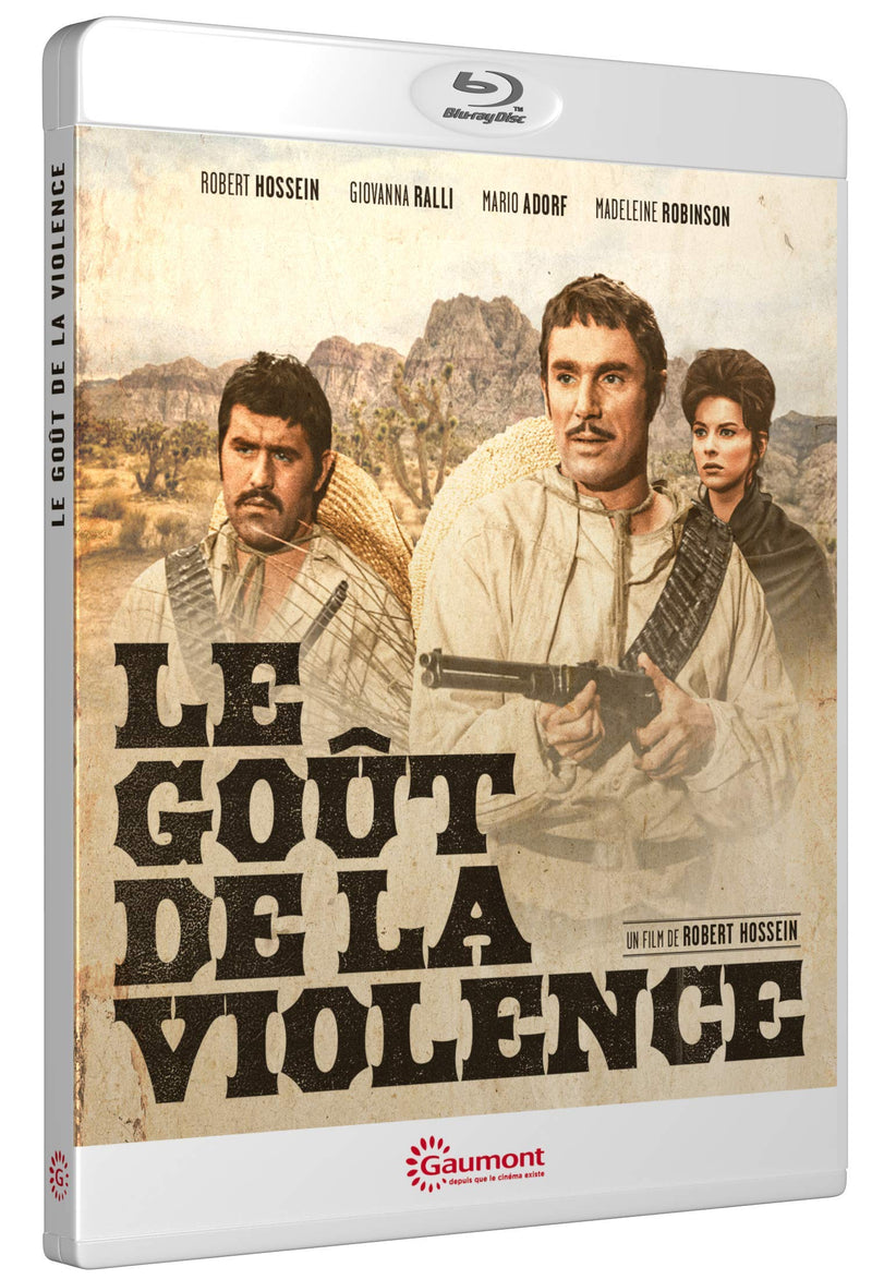 Movie Le Gout De La Violence/Blu-Ray (Region 2)