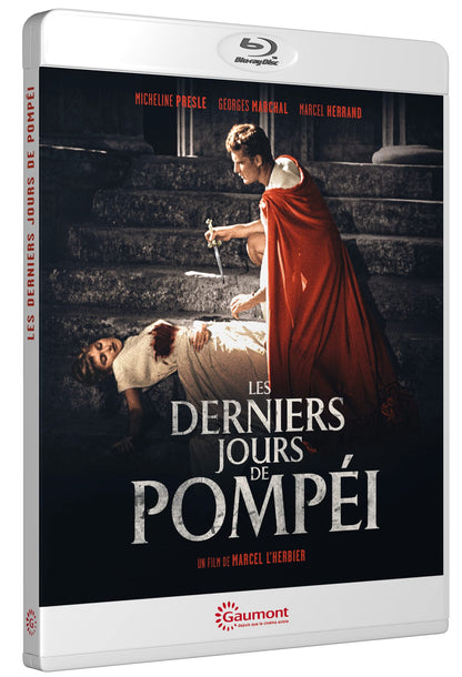 Movie Les Derniers Jours De Pompei/Blu-Ray (Region 2)