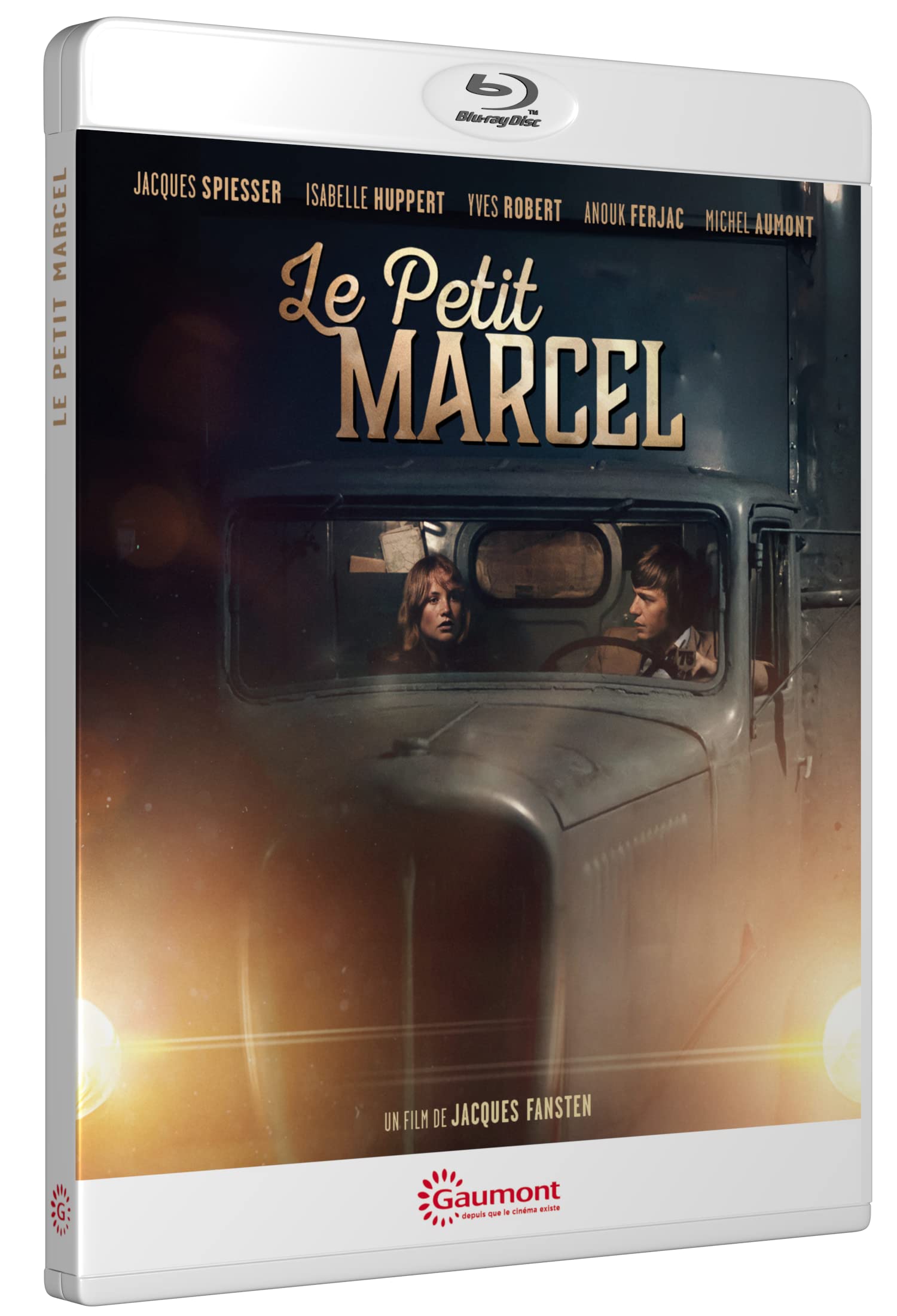 Movie Le Petit Marcel/Blu-Ray (Region 2)