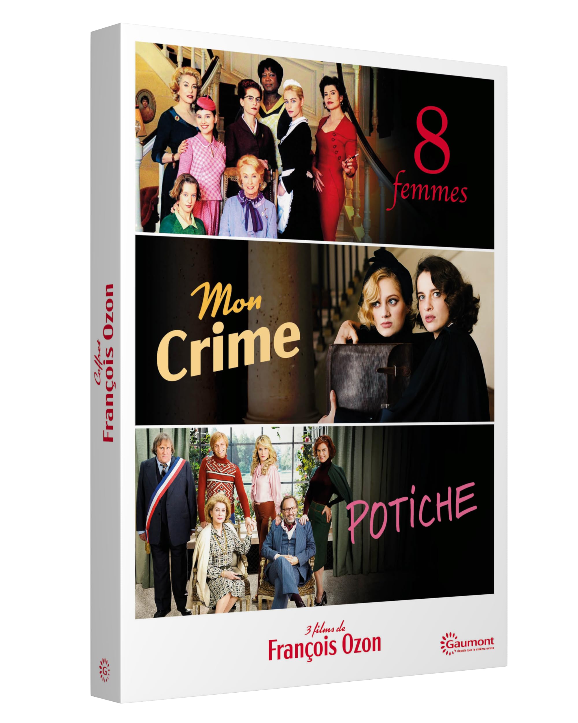 8 Femmes/Mon Crime/Potiche
