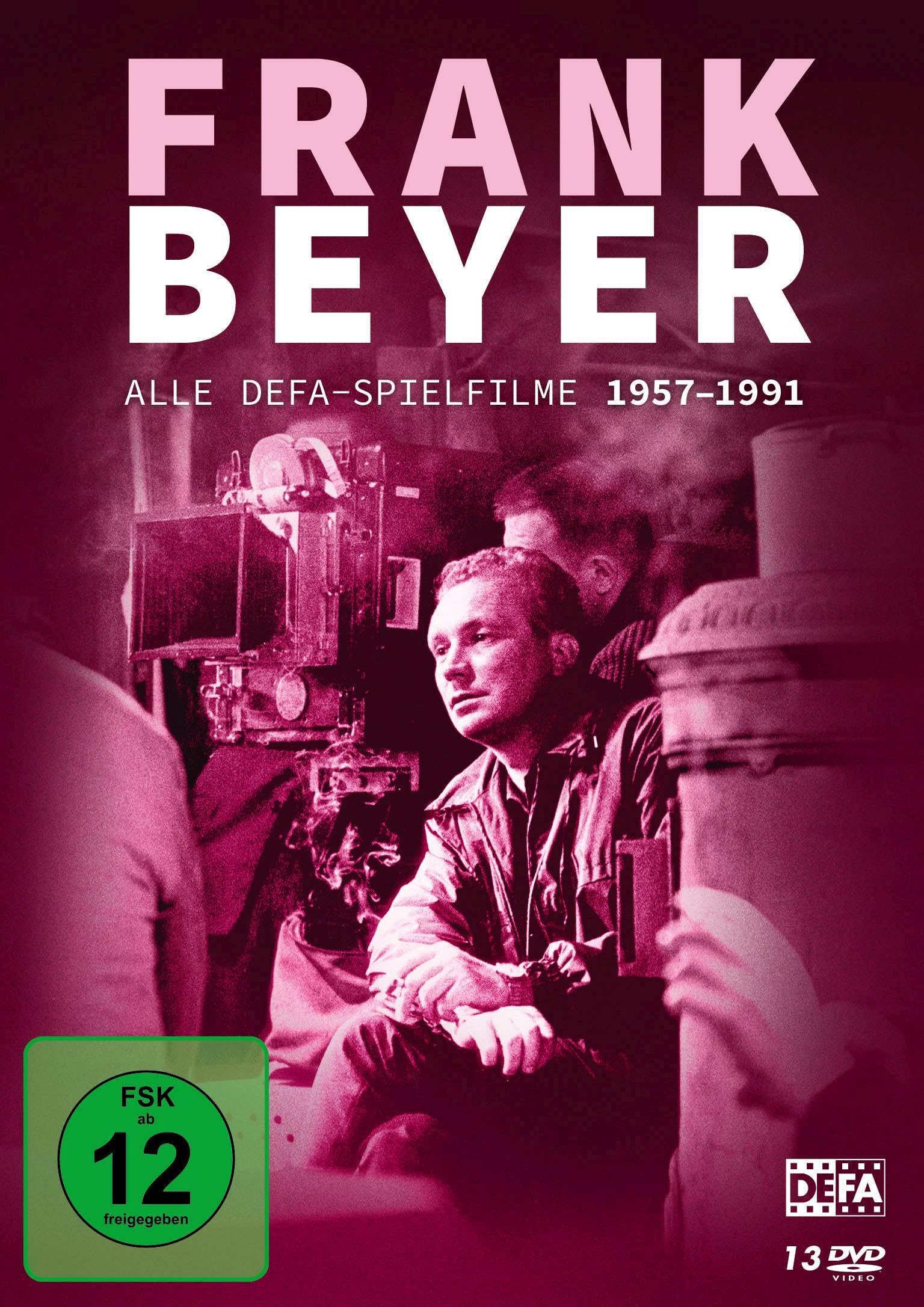 BEYER, FRANK - FRANK BEYER - ALLE DEFA-SPIELFILME 1957-1991