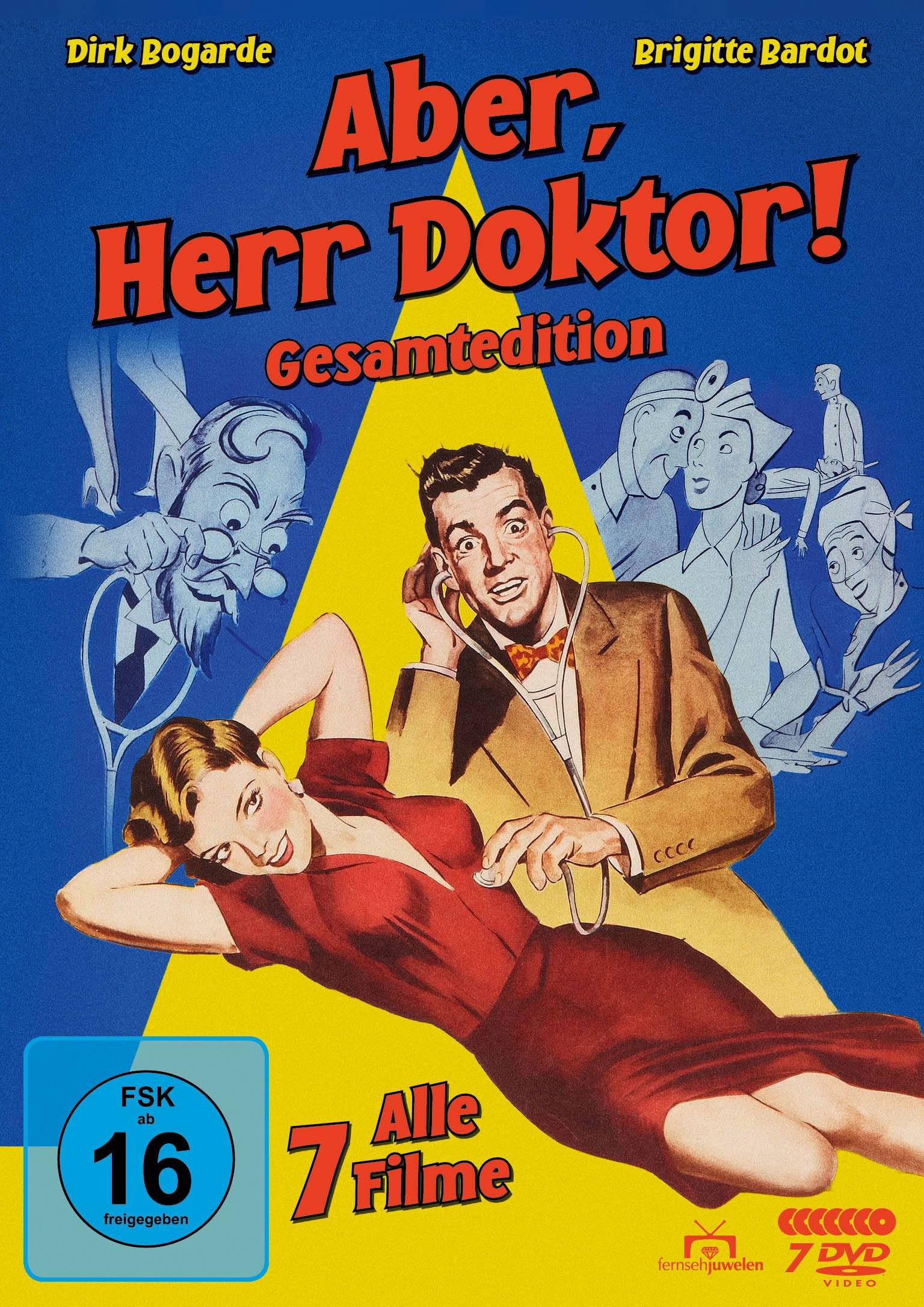 Aber, Herr Doktor! - Gesamtedition (Alle 7 Filme) (Filmjuwelen)