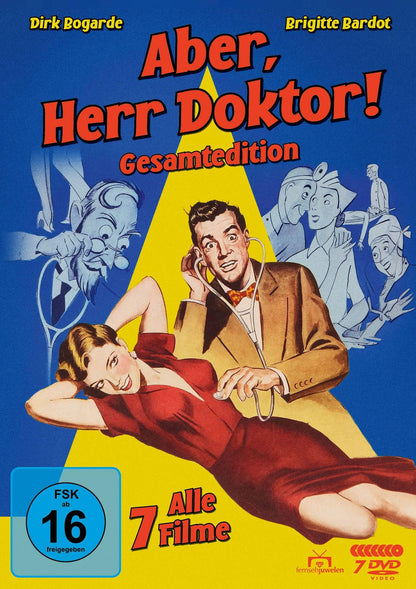 Aber, Herr Doktor! - Gesamtedition (Alle 7 Filme) (Filmjuwelen)
