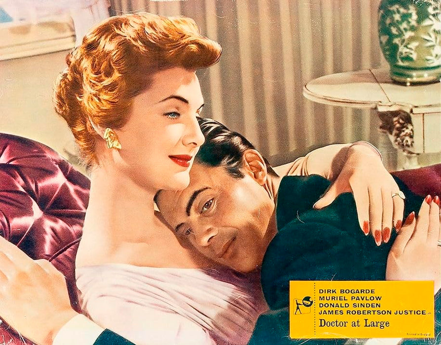 BOGARDE, DIRK - ABER, HERR DOKTOR! - GESAMTEDITION