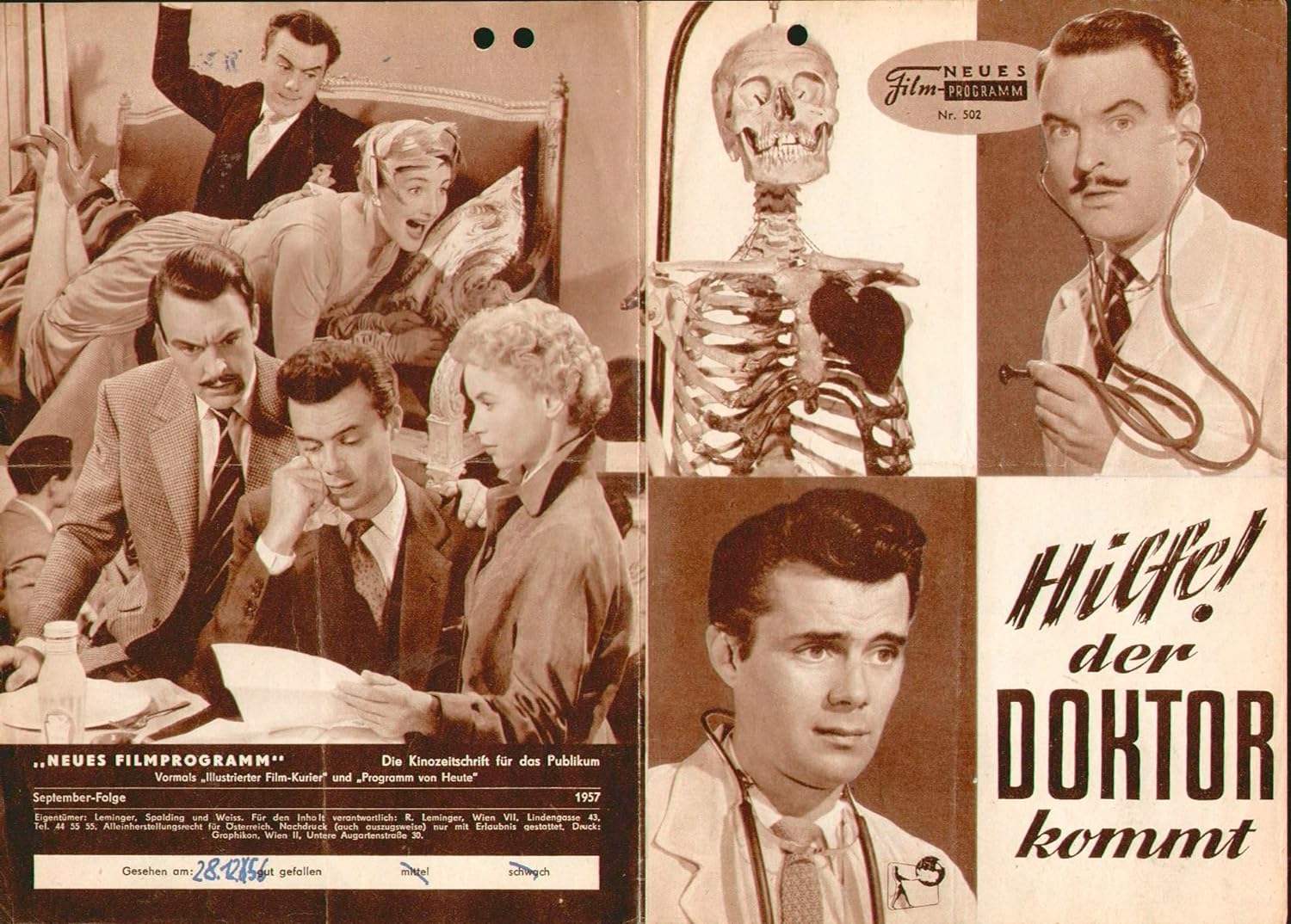 Aber, Herr Doktor! - Gesamtedition (Alle 7 Filme) (Filmjuwelen)