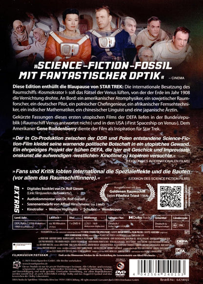 Der schweigende Stern (1959) (Filmjuwelen / DEFA Science Fiction