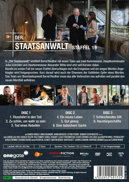 Der Staatsanwalt Staffel 19