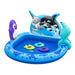 Bestway | Polar Pals Kids Water Play Centre, Inflatable Water Park, Garden Toys with Ring Toss for Kids and Toddlers, Ages 2+