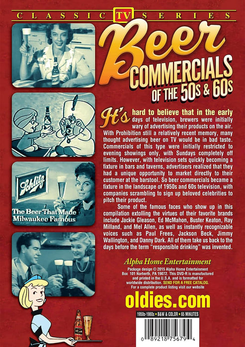 Beer Commercials of the 50s and 60s