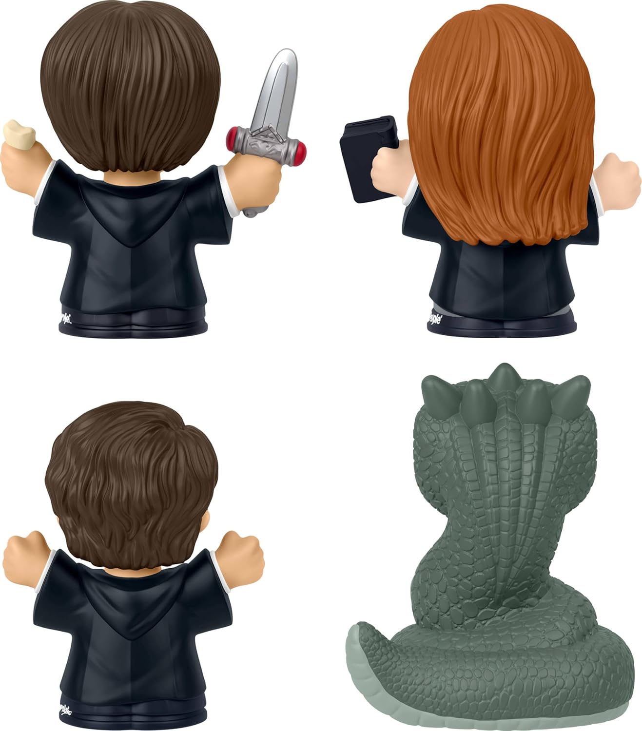 Little People Collector Harry Potter and the Chamber of Secrets Movie Special Edition Set for Adults & Fans, 4 Figures, HVG46