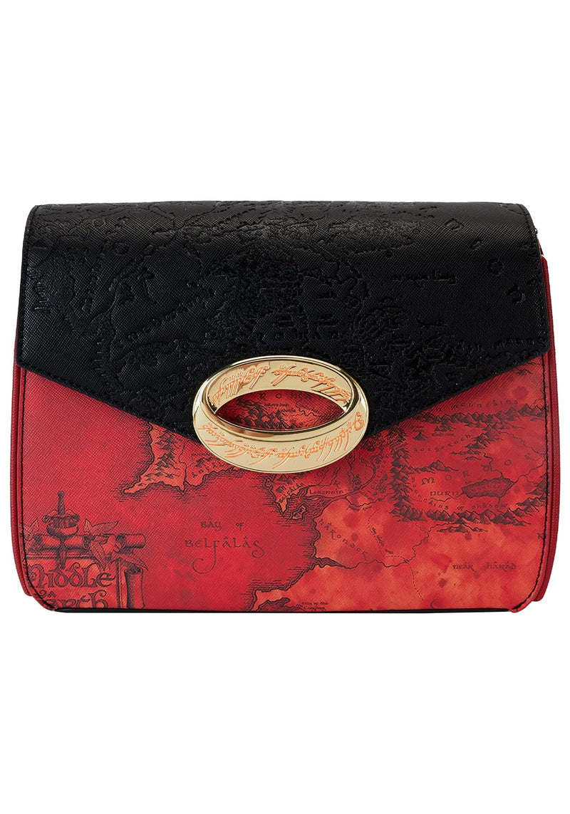 Loungefly: Warner Bros - Lord of the Rings - The One Ring Cross Body Bag