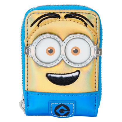 Loungefly Despicable Accordion Zip Around Wallet, Multicolor, Zip Around