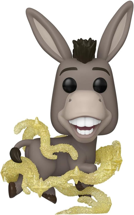 Funko Pop! Movies: Shrek Dream Works 30th - Donkey - Collectable Vinyl Figure - Gift Idea - Official Merchandise - Toys for Kids & Adults - Movies Fans - Model Figure for Collectors and Display