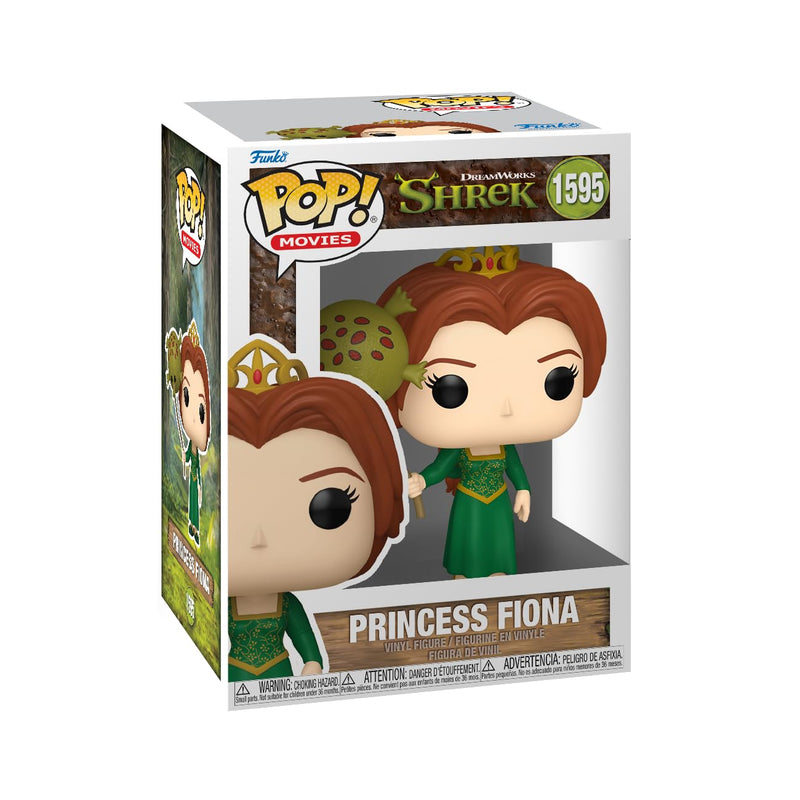 Funko Pop! Movies: Shrek Dream Works 30th - Fiona - Collectable Vinyl Figure - Gift Idea - Official Merchandise - Toys for Kids & Adults - Movies Fans - Model Figure for Collectors and Display
