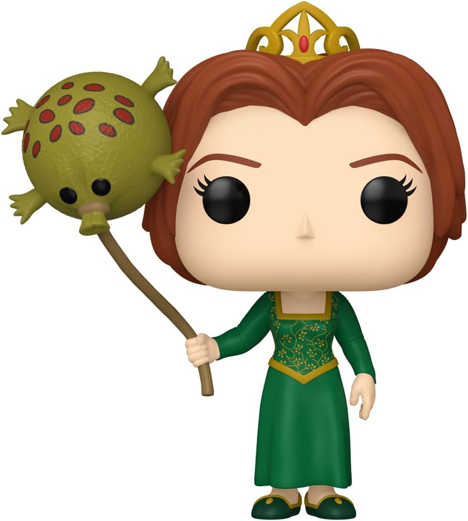 Funko Pop! Movies: Shrek Dream Works 30th - Fiona - Collectable Vinyl Figure - Gift Idea - Official Merchandise - Toys for Kids & Adults - Movies Fans - Model Figure for Collectors and Display