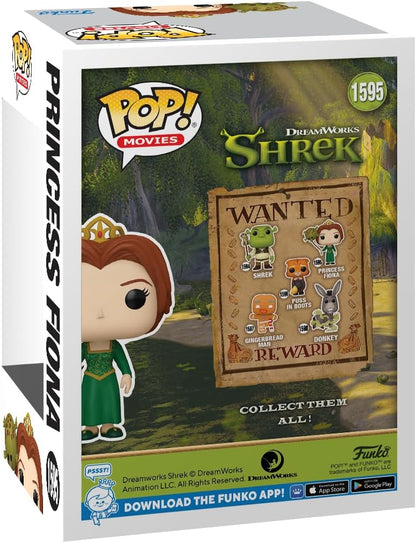 Funko Pop! Movies: Shrek Dream Works 30th - Fiona - Collectable Vinyl Figure - Gift Idea - Official Merchandise - Toys for Kids & Adults - Movies Fans - Model Figure for Collectors and Display