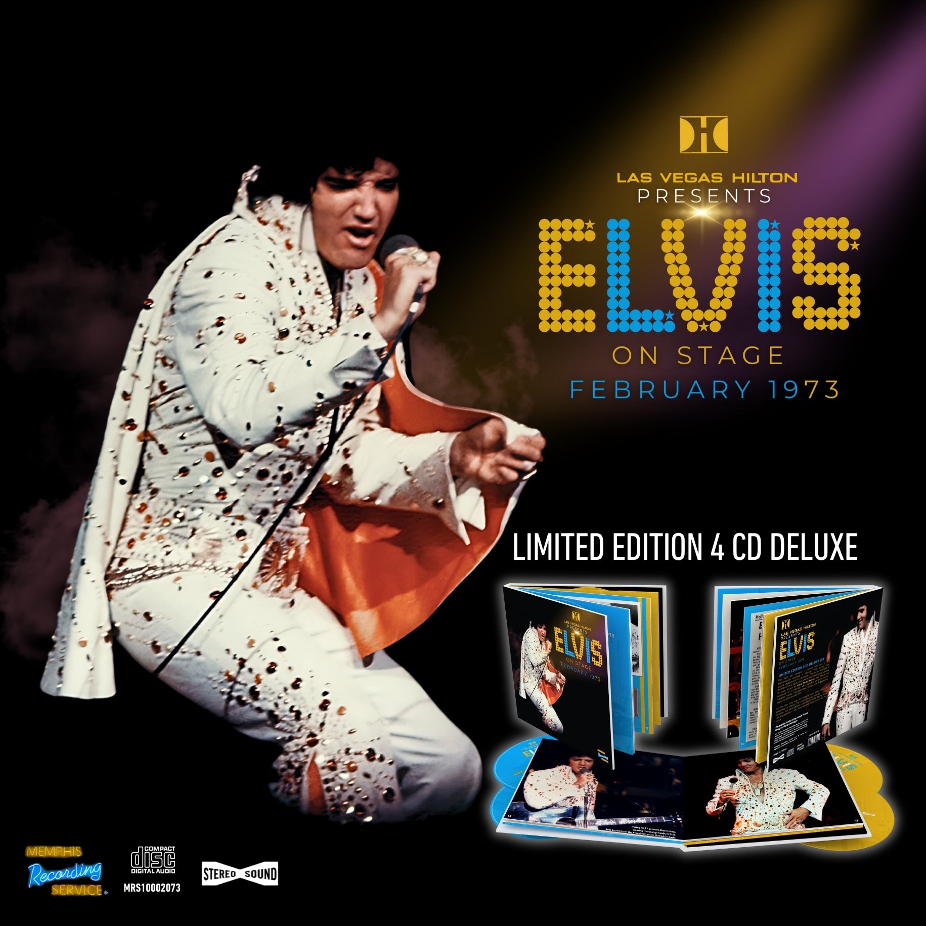 Elvis On Stage February 1973