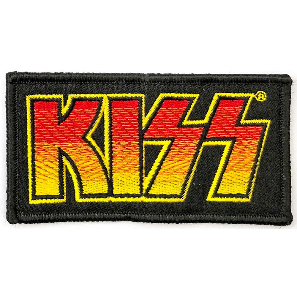 Kiss: Classic Logo (Toppa)