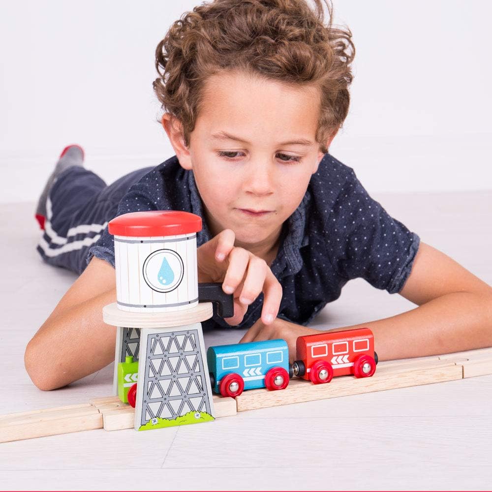 Bigjigs - Bigjigs Houten Rails Watertoren