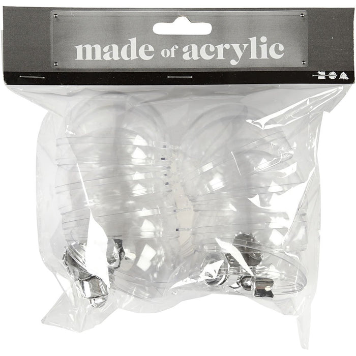 Dekokugel D: 6 Cm 8 Stck.