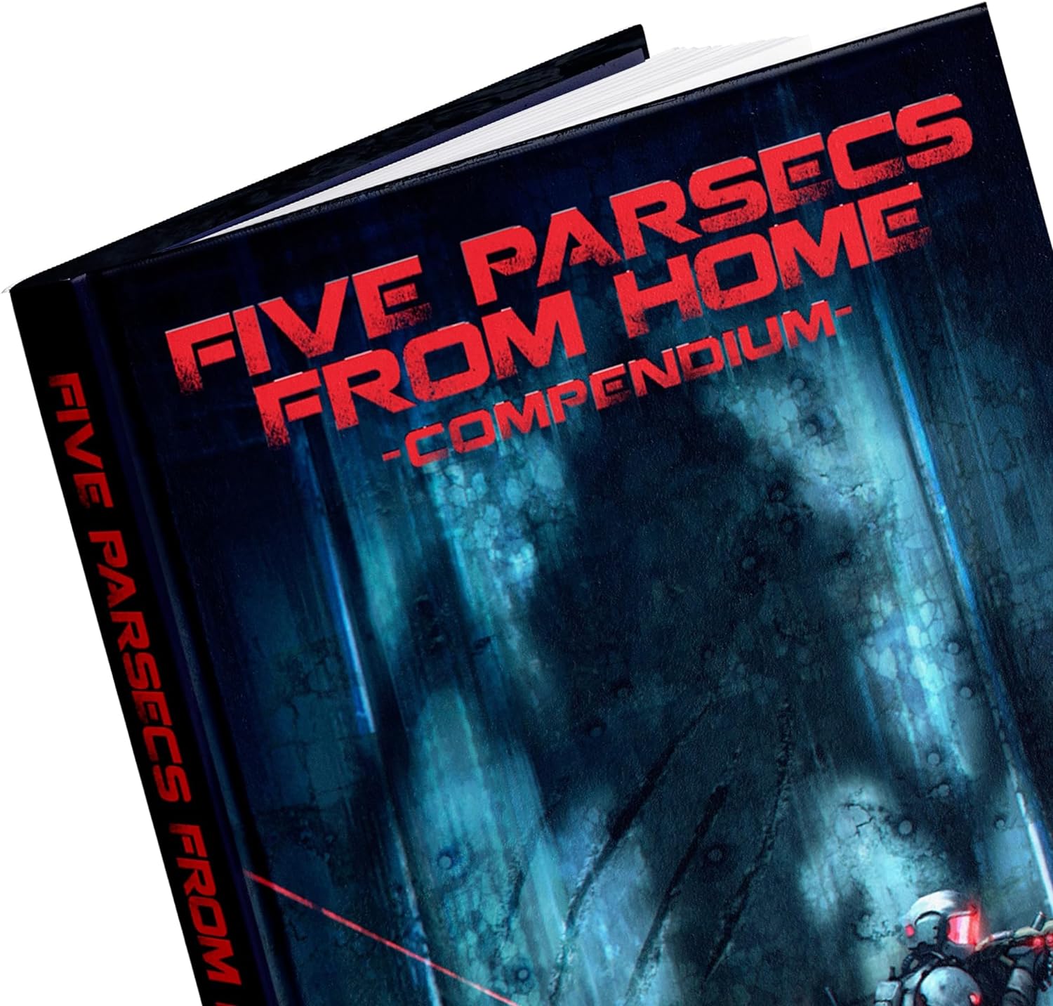 Modiphius Entertainment: Five Parsecs from Home: Compendium - Bug Hunt - Hardcover RPG Book, Sci-Fi Campaign, Solo Adventure War Tabletop Game