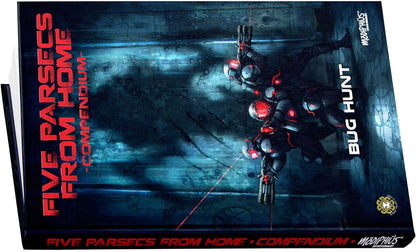 Modiphius Entertainment: Five Parsecs from Home: Compendium - Bug Hunt - Hardcover RPG Book, Sci-Fi Campaign, Solo Adventure War Tabletop Game