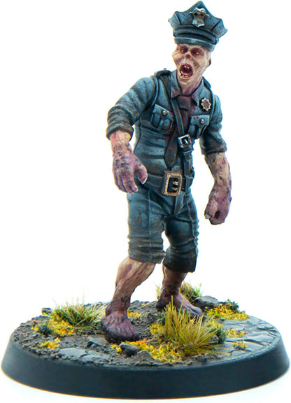 Modipihus Entertainment Fallout: Wasteland Warfare - Creatures: Ghoulish Remnants Miniatures 6 Figure Set, Unpainted, The Wilds of Appalachia Wave