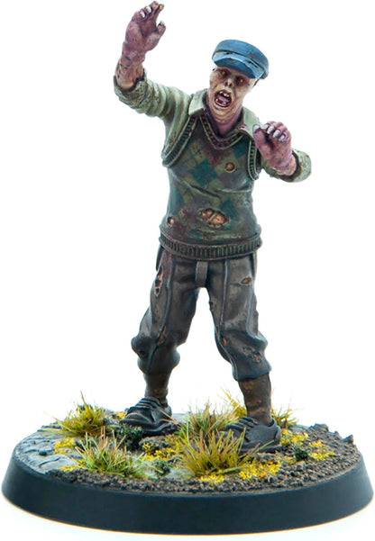 Modipihus Entertainment Fallout: Wasteland Warfare - Creatures: Ghoulish Remnants Miniatures 6 Figure Set, Unpainted, The Wilds of Appalachia Wave