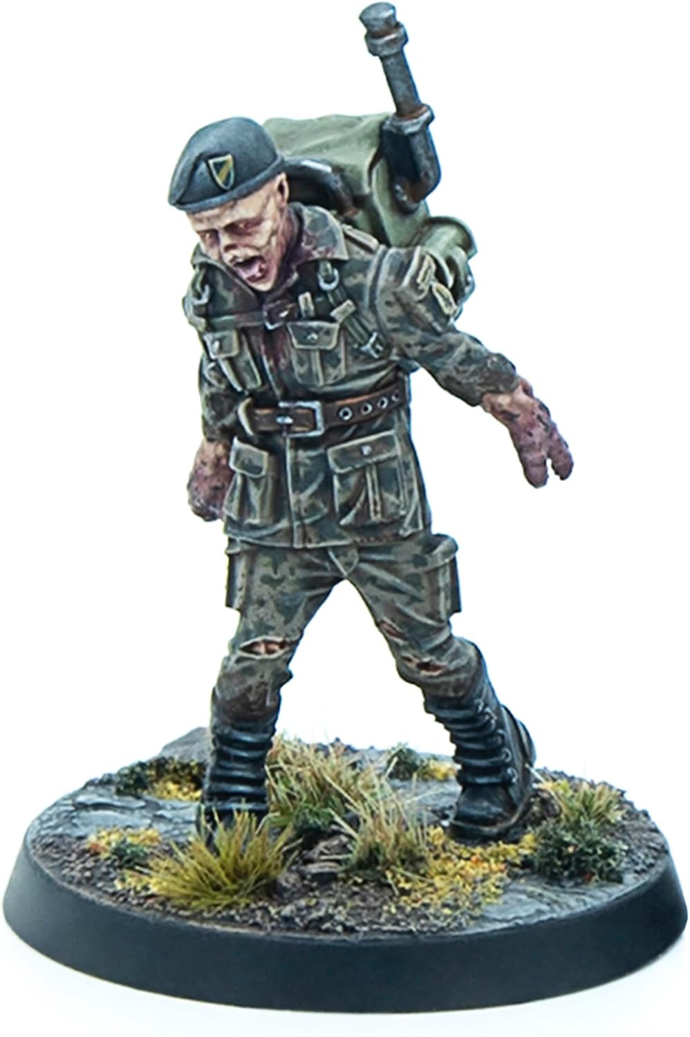 Modipihus Entertainment Fallout: Wasteland Warfare - Creatures: Ghoulish Remnants Miniatures 6 Figure Set, Unpainted, The Wilds of Appalachia Wave