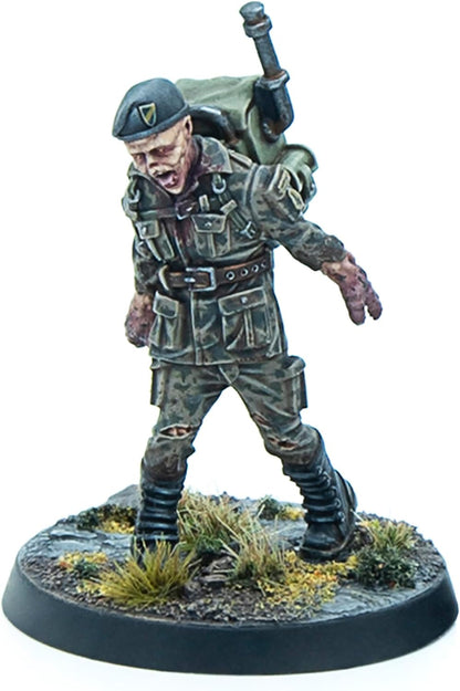 Modipihus Entertainment Fallout: Wasteland Warfare - Creatures: Ghoulish Remnants Miniatures 6 Figure Set, Unpainted, The Wilds of Appalachia Wave
